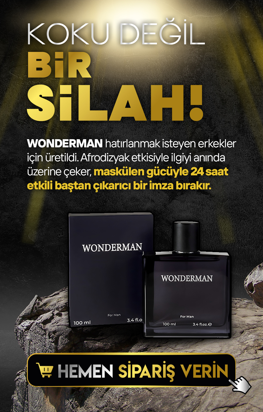 Wonderman afrodizyak etkili erkek parfüm 2